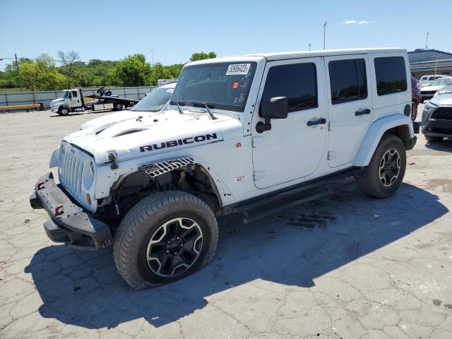 JEEP WRANGLER U 2013 with VIN 1C4BJWFG2DL666312 - Photo from auction
