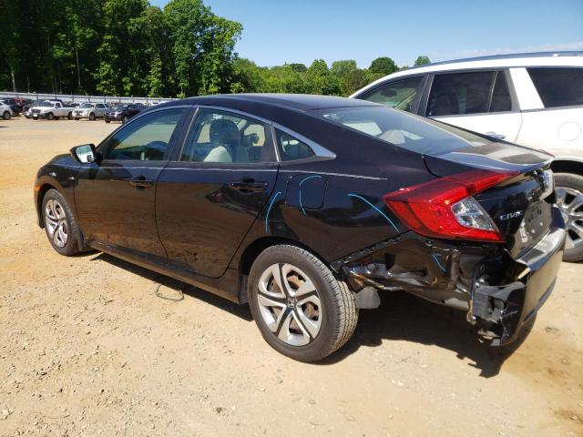 Photo 2 from auction – 2017 HONDA CIVIC LX with VIN 19XFC2F58HE051233