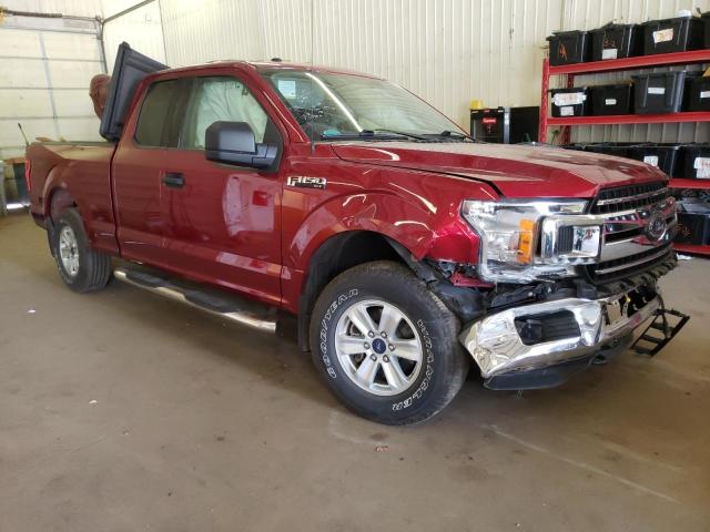 Photo 4 from auction – 2018 FORD F150 SUPER with VIN 1FTEX1EB0JFB59102