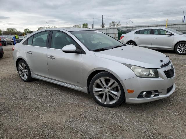 Photo 4 from auction – 2012 CHEVROLET CRUZE LTZ with VIN 1G1PH5SC2C7196846