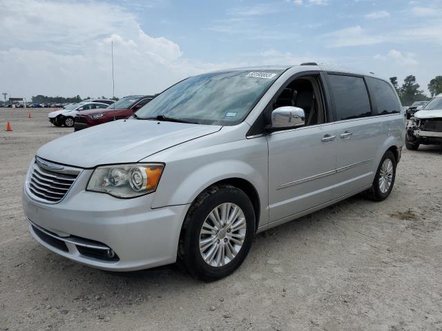 CHRYSLER TOWN & COU 2012 with VIN 2C4RC1GG7CR194494 - Photo from auction