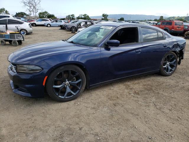 DODGE CHARGER SE 2015 with VIN 2C3CDXBG3FH777625 - Photo from auction