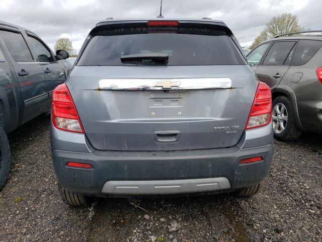 Photo 6 from auction – 2015 CHEVROLET TRAX LTZ with VIN KL7CJTSB1FB061913