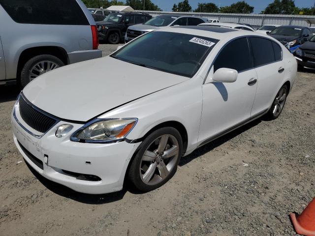 LEXUS GS 350 2007 with VIN JTHBE96S670020639 - Photo from auction