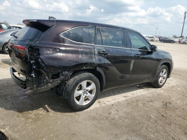 Photo 3 from auction – 2021 TOYOTA HIGHLANDER with VIN 5TDCZRAH3MS034500