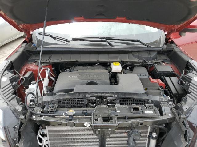 Photo 11 from auction – 2022 NISSAN PATHFINDER with VIN 5N1DR3CC9NC271316