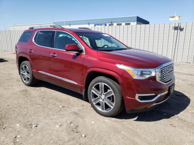 Photo 4 from auction – 2017 GMC ACADIA DEN with VIN 1GKKNXLS9HZ319375