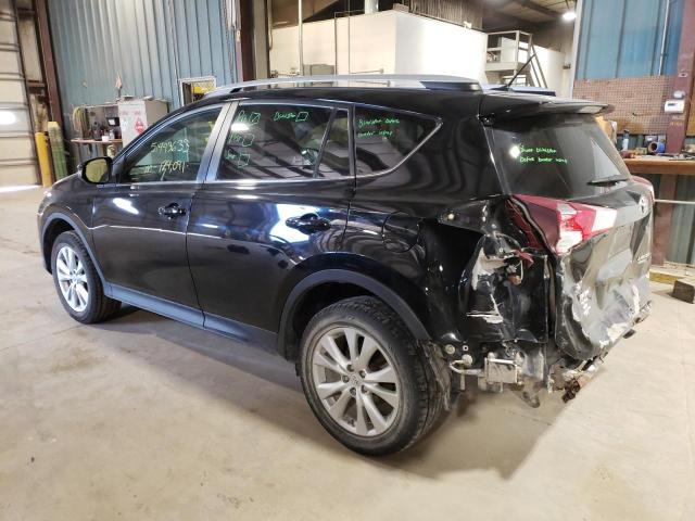 Photo 2 from auction – 2014 TOYOTA RAV4 LIMIT with VIN 2T3DFREV2EW128090