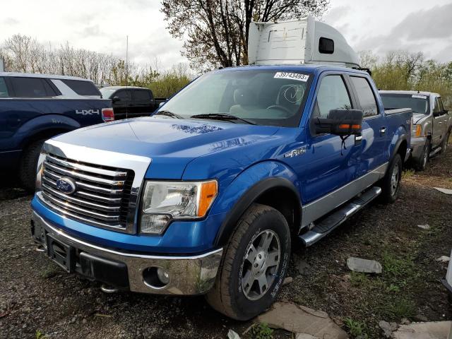 FORD F150 SUPER 2010 with VIN 1FTFW1EV1AFA52528 - Photo from auction
