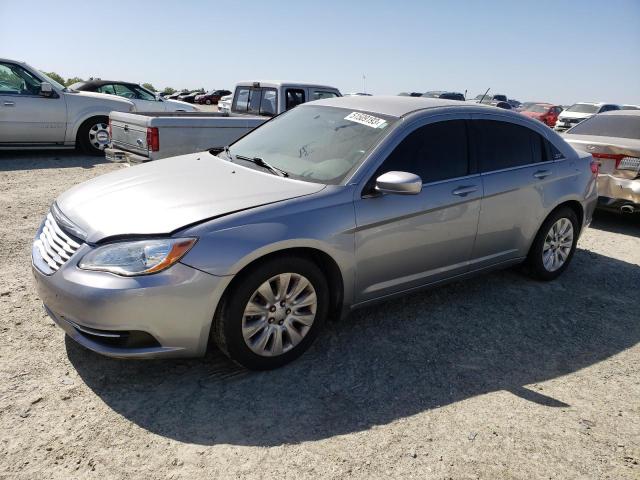 CHRYSLER 200 LX 2014 with VIN 1C3CCBAB4EN124691 - Photo from auction