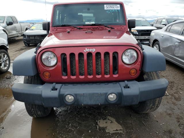 Photo 5 from auction – 2011 JEEP WRANGLER S with VIN 1J4AA2D18BL531863