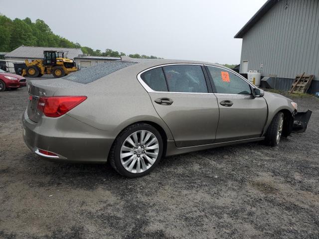 Photo 3 from auction – 2014 ACURA RLX TECH with VIN JH4KC1F58EC002544