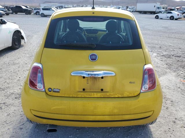 Photo 6 from auction – 2015 FIAT 500 POP with VIN 3C3CFFAR2FT550926