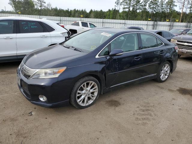 LEXUS HS 250H 2010 with VIN JTHBB1BA0A2026939 - Photo from auction