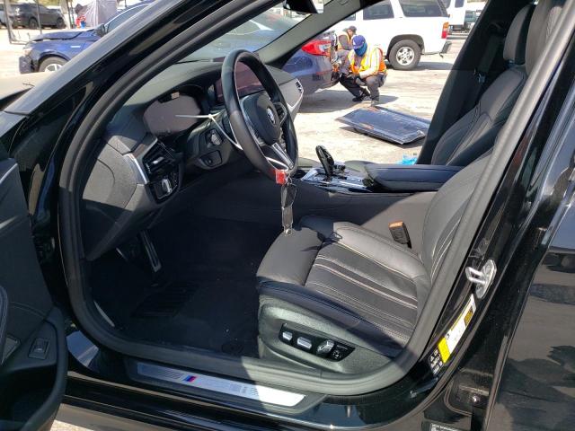 صورة رقم 7 من المزاد - 2021 BMW M550XI مع VIN WBA13BK08MCF94880