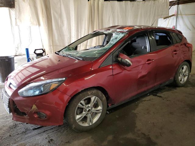 FORD FOCUS SE 2013 with VIN 1FADP3K20DL279893 - Photo from auction