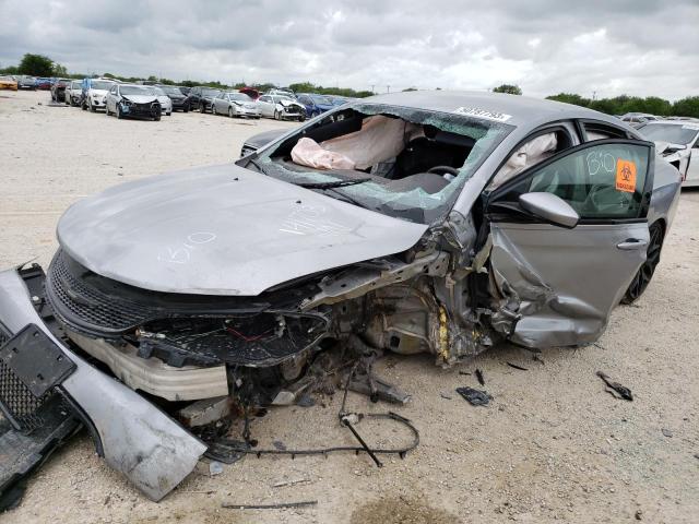 CHRYSLER 200 S 2015 with VIN 1C3CCCBB0FN590575 - Photo from auction