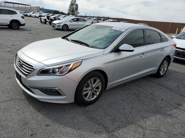 HYUNDAI SONATA SE 2015 with VIN 5NPE24AF5FH175916 - Photo from auction