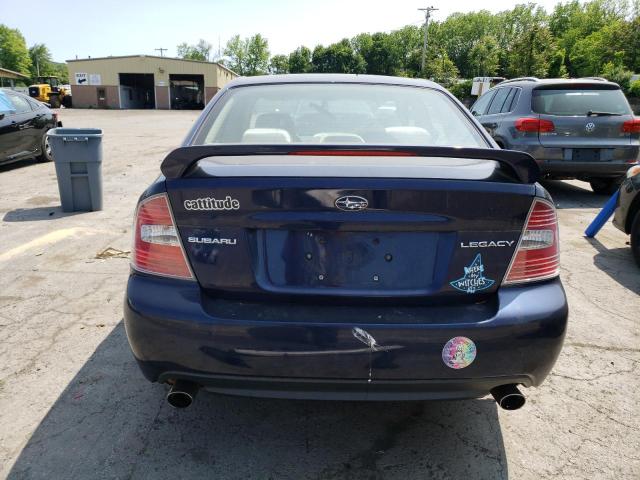 Photo 6 from auction – 2006 SUBARU LEGACY 2.5 with VIN 4S3BL626167203371
