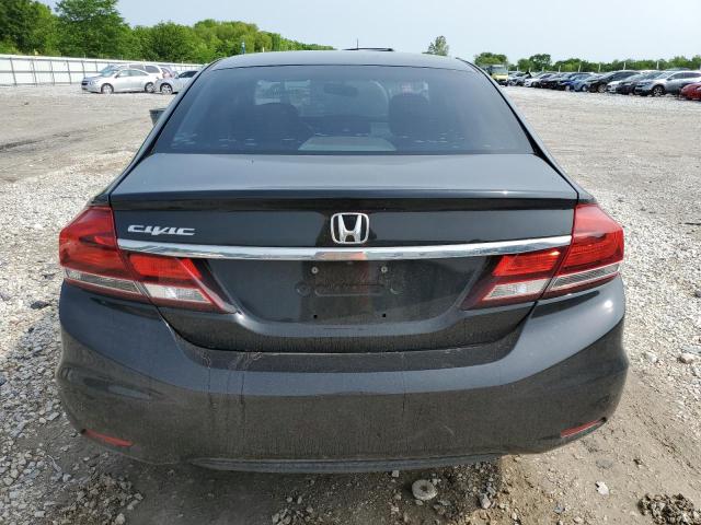 Photo 6 from auction – 2015 HONDA CIVIC LX with VIN 19XFB2F56FE113292