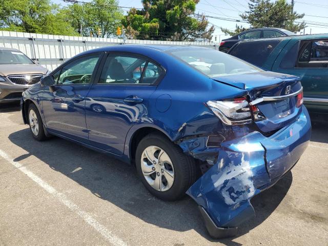 Photo 2 from auction – 2014 HONDA CIVIC LX with VIN 19XFB2F58EE043647