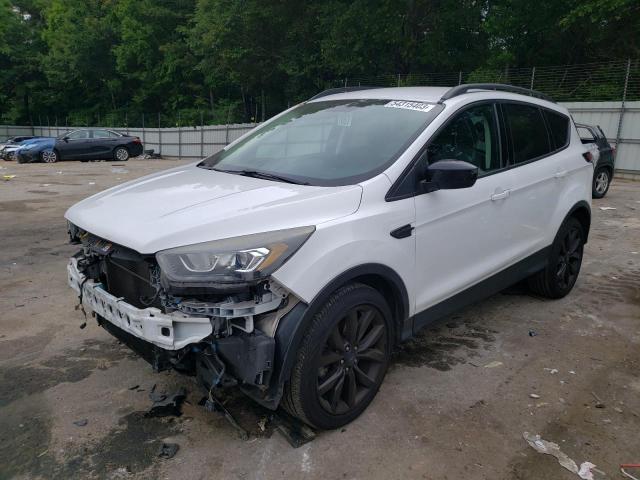 FORD ESCAPE SE 2018 with VIN 1FMCU0GD0JUB58547 - Photo from auction