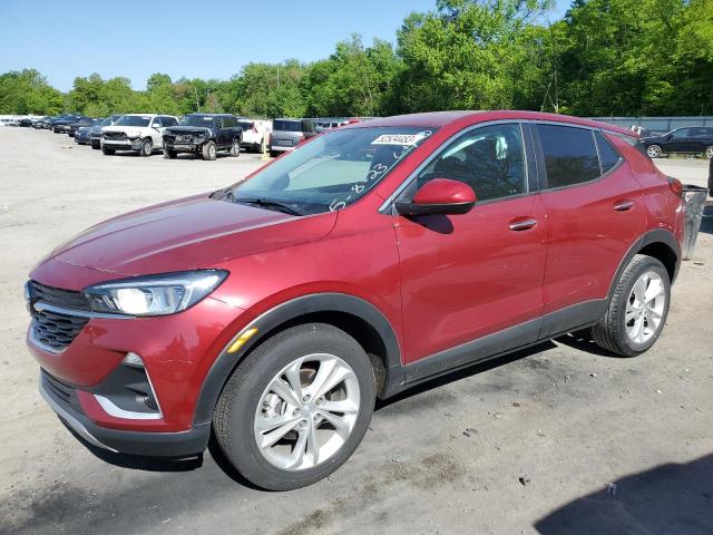 BUICK ENCORE GX 2020 with VIN KL4MMBS27LB119988 - Photo from auction