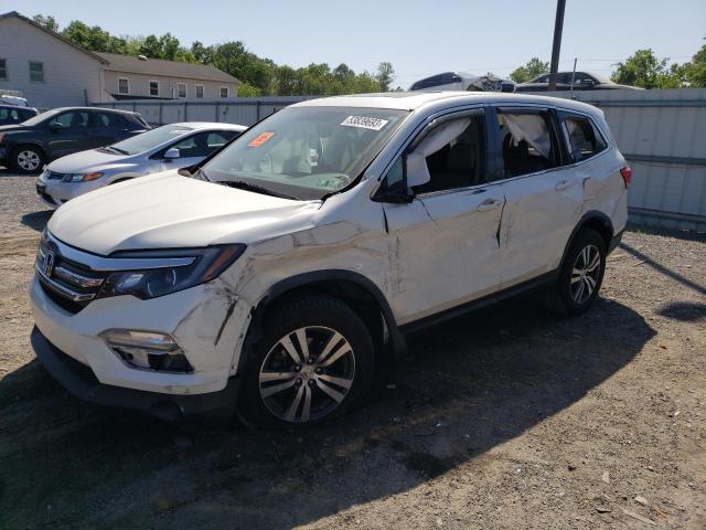 Photo 1 from auction – 2016 HONDA PILOT EXL with VIN 5FNYF6H59GB029030