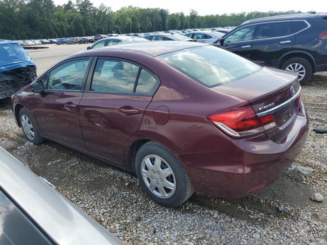 Photo 2 from auction – 2013 HONDA CIVIC LX with VIN 2HGFB2F53DH599448