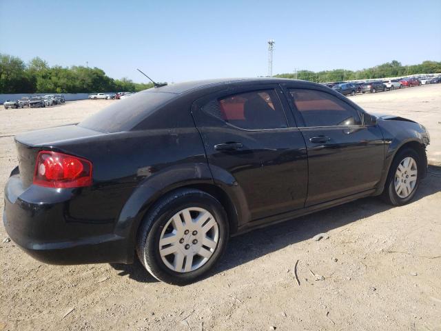 Photo 3 from auction – 2012 DODGE AVENGER SE with VIN 1C3CDZAB3CN111191