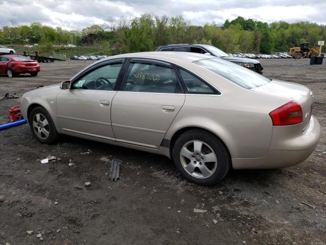 Photo 2 from auction – 2000 AUDI A6 2.7T QU with VIN WAUED64B5YN103435