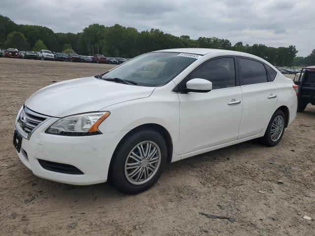 NISSAN SENTRA S 2015 with VIN 3N1AB7AP1FL655205 - Photo from auction