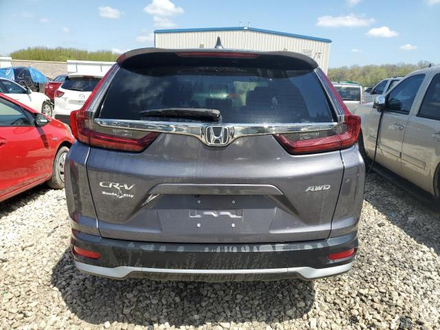 Photo 6 from auction – 2021 HONDA CR-V EX with VIN 5J6RW2H5XML021096
