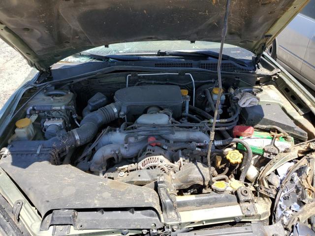 Photo 11 from auction – 2005 SUBARU LEGACY OUT with VIN 4S4BP62C256337252