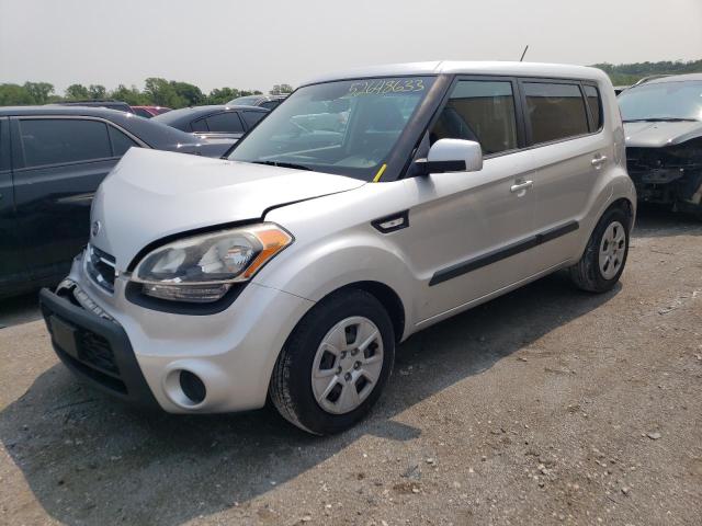 KIA SOUL 2012 with VIN KNDJT2A50C7439535 - Photo from auction