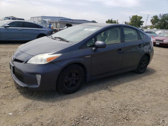 TOYOTA PRIUS 2012 with VIN JTDKN3DU1C1604065 - Photo from auction