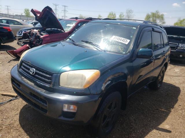 TOYOTA RAV4 2003 with VIN JTEGH20V930117526 - Photo from auction