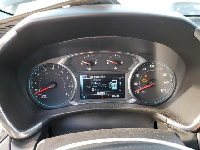 Photo 9 from auction – 2018 CHEVROLET EQUINOX LT with VIN 3GNAXJEV7JL308157