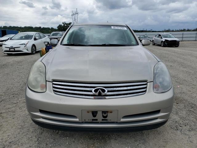 Photo 5 from auction – 2004 INFINITI G35 with VIN JNKCV51E24M615829