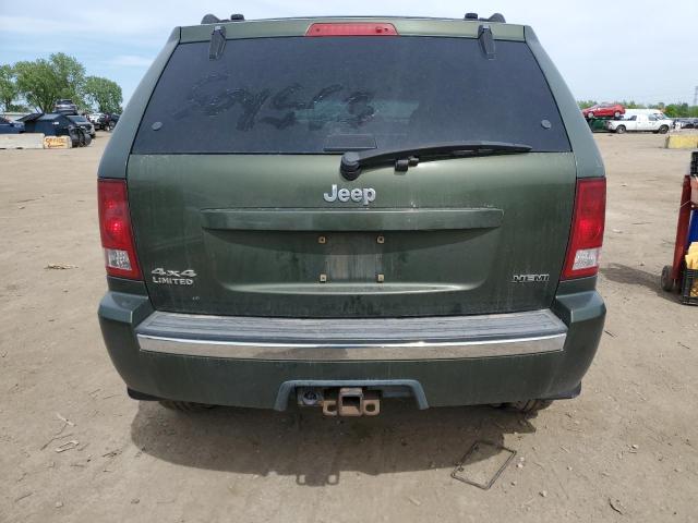 Photo 6 from auction – 2007 JEEP GRAND CHER with VIN 1J8HR58277C552236