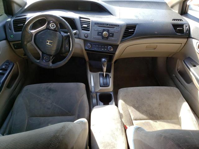Photo 8 from auction – 2012 HONDA CIVIC LX with VIN 19XFB2F54CE348432