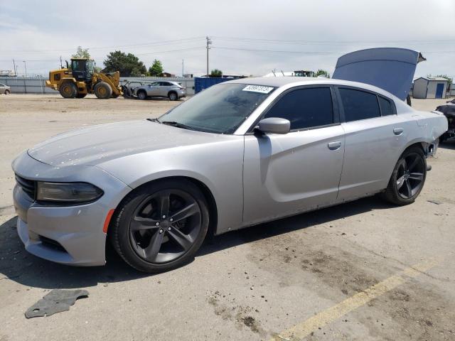DODGE CHARGER R/ 2018 with VIN 2C3CDXCT5JH238136 - Photo from auction