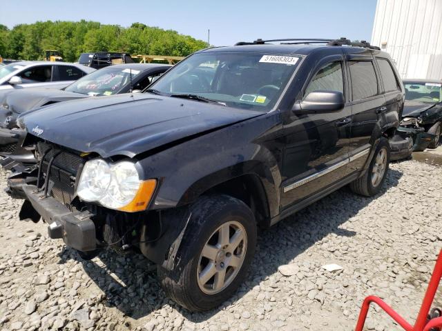 JEEP GRAND CHER 2010 with VIN 1J4PR4GK2AC116958 - Photo from auction
