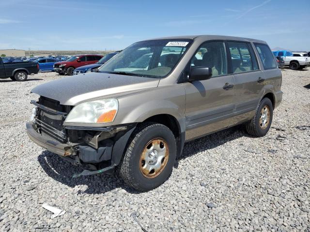 Photo 1 from auction – 2005 HONDA PILOT LX with VIN 2HKYF18125H532364