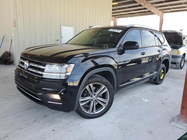 VOLKSWAGEN ATLAS SE 2018 with VIN 1V2FR2CA9JC554491 - Photo from auction