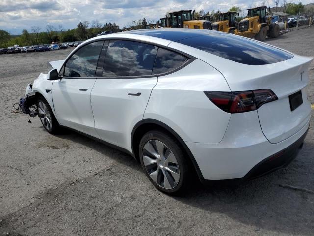 Photo 2 from auction – 2022 TESLA MODEL Y with VIN 7SAYGDEE9NF319290