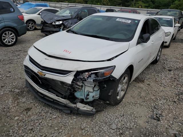 Photo 1 from auction – 2018 CHEVROLET MALIBU LS with VIN 1G1ZB5ST9JF248129