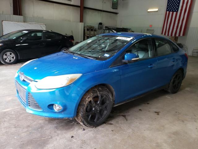 FORD FOCUS SE 2013 with VIN 1FADP3F2XDL187166 - Photo from auction