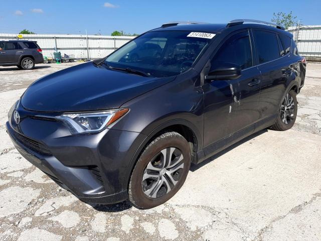 TOYOTA RAV4 LE 2016 with VIN JTMZFREV7GJ092307 - Photo from auction