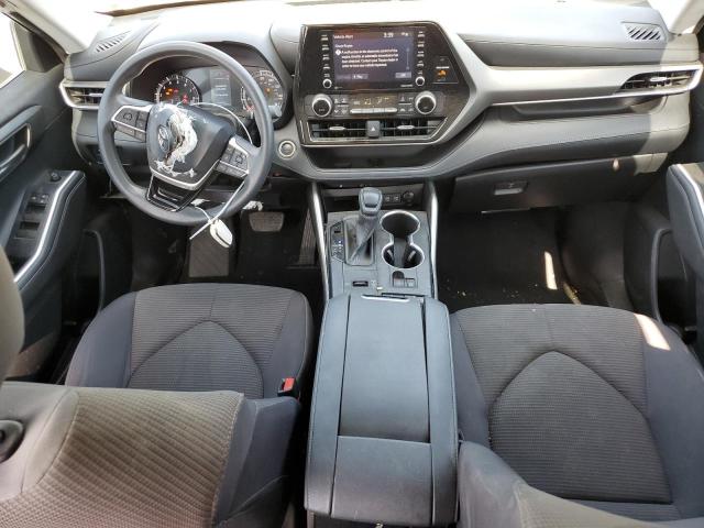 Photo 8 from auction – 2021 TOYOTA HIGHLANDER with VIN 5TDCZRAH6MS059990